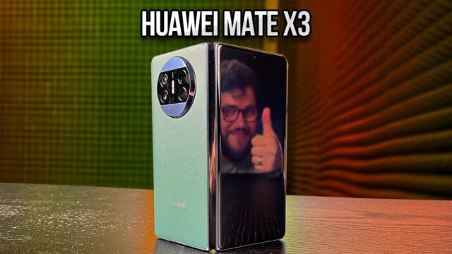 En ince ve hafif katlanabilir telefon! Huawei Mate X3 inceleme!