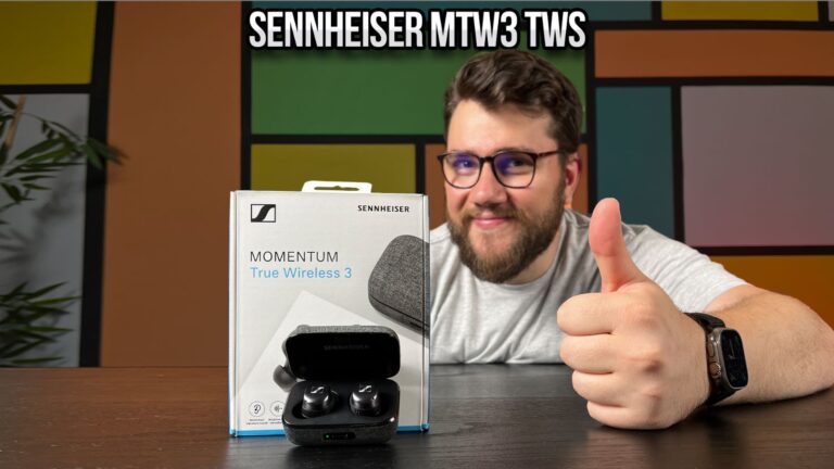Müzik hastaları için üretildi! Sennheiser Momentum TW3 inceleme!