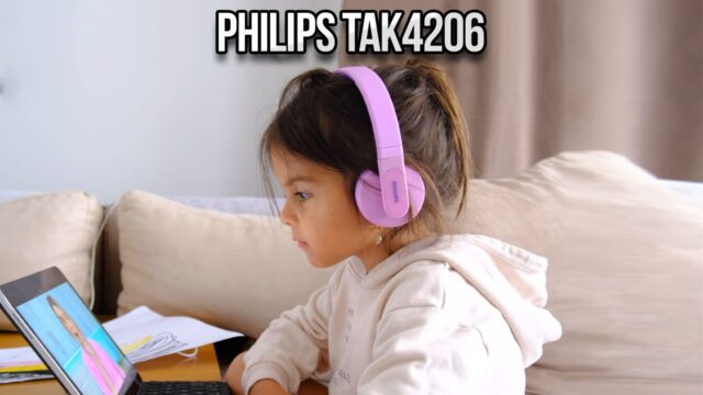 Çocuklar için neden bu kulaklık? Philips 4000 Serisi kulaküstü çocuk kulaklığı