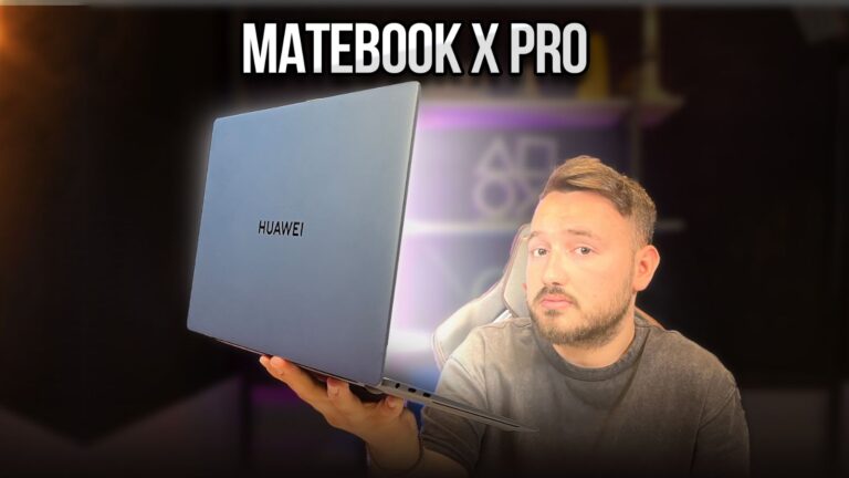 Huawei Matebook X Pro inceleme! 50.000 TL’lik Huawei alırsan ne olur?