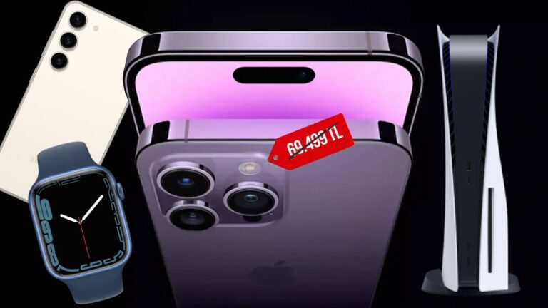 A101’de bugün: iPhone’dan PlayStation 5’e!