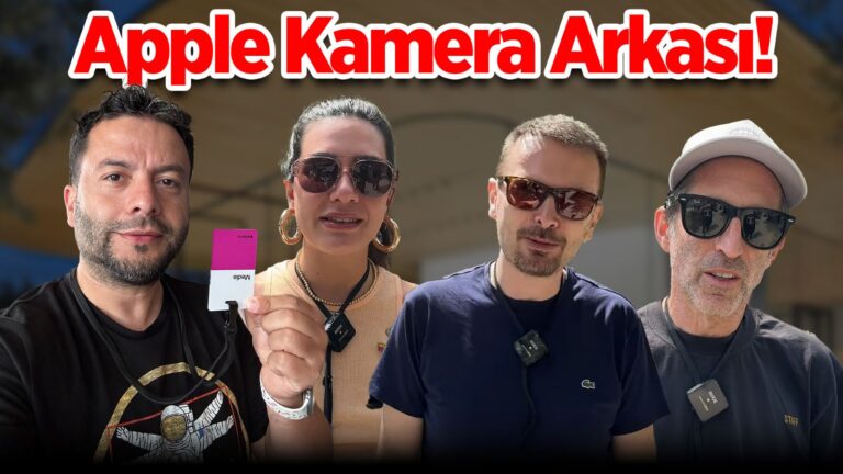 Apple etkinliğinde neler oldu? (San Francisco vLog’u)