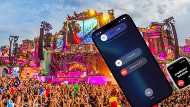 iPhone’un kaza algılama özelliği müzik festivalini karıştırdı!