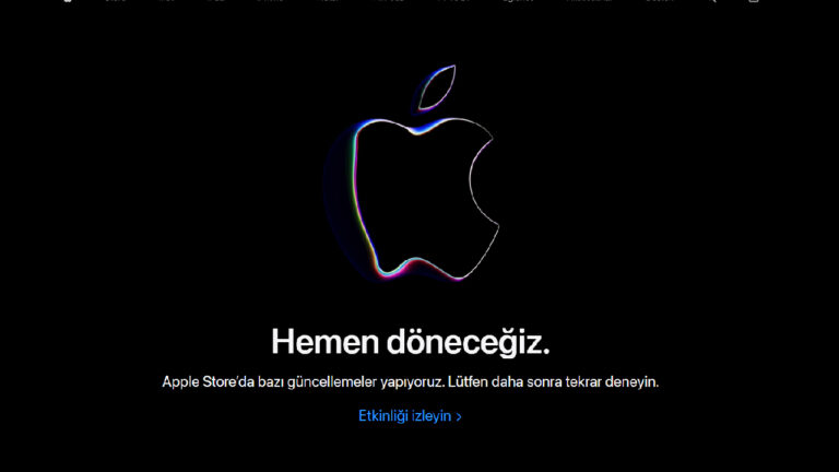 WWDC 2023’e saatler kala Apple Store kapandı!