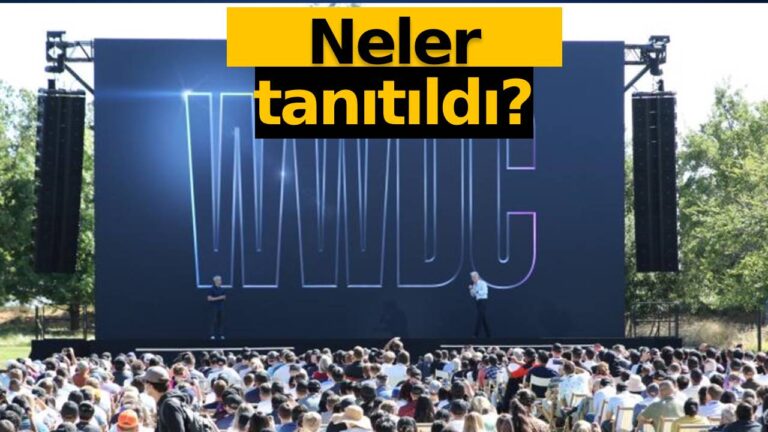 Apple WWDC 2023 özeti: Yeni Mac’ler, iOS 17, Vision Pro ve dahası!