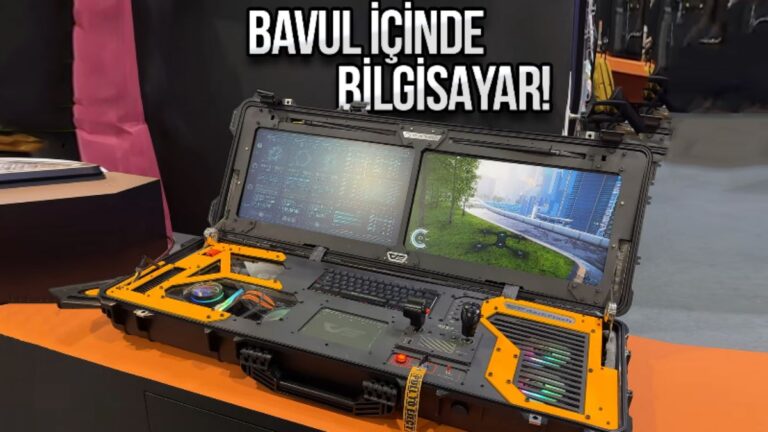 Bavulun içine bilgisayar koymuşlar! Nasıl olabilir?