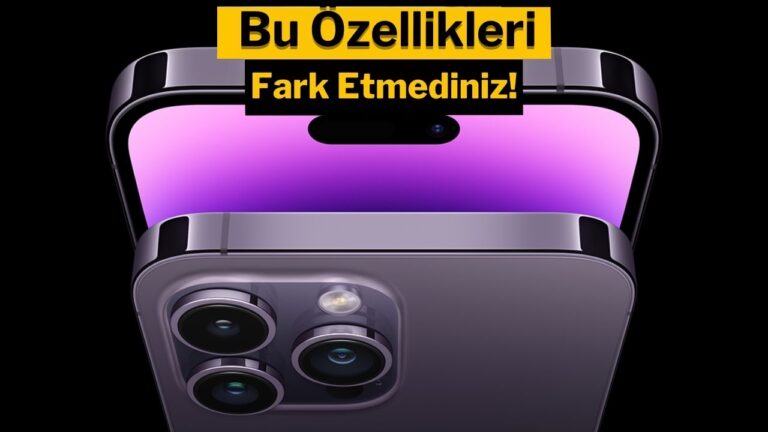 Daha önce hiç fark etmediğiniz 3 gizli iPhone özelliği!