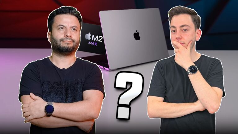 170.000 TL’lik M2 Max Macbook Pro uzun kullanım testi!