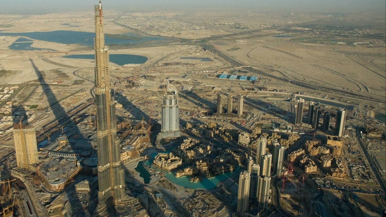 dünyanın en yüksek binası 