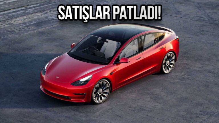 Sen tek biz hepimiz: Tesla, pazarı ele geçirdi!