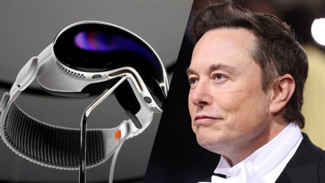 Elon Musk, Apple Vision Pro’yu işte böyle tiye aldı!