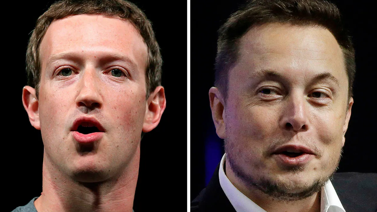 Errol Musk, Elon Musk ile Mark Zuckerberg'in liseli gibi davrandıklarını söylüyor