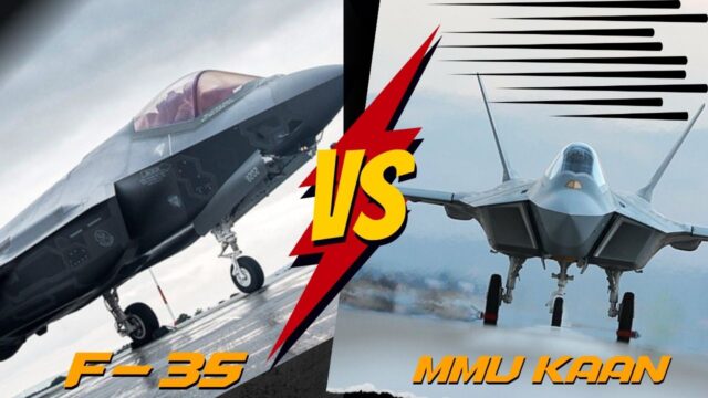F-35 contre MMU KAAN : Quel est le meilleur ?