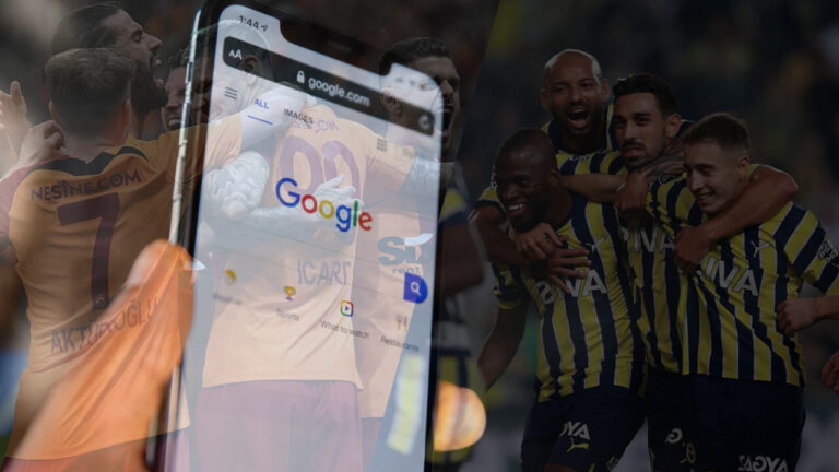 GS ve FB rekabeti Google’a taşındı: İşte internette en çok aranan kelimeler