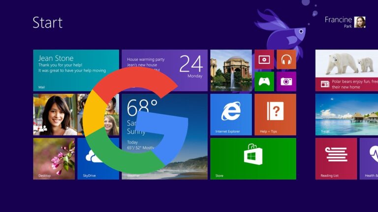Google, Windows 8 ve 8.1 için desteği kesiyor!