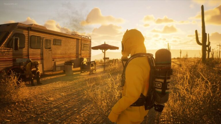 GTA tarzı Breaking Bad oyun konsepti görenleri hayran bıraktı!