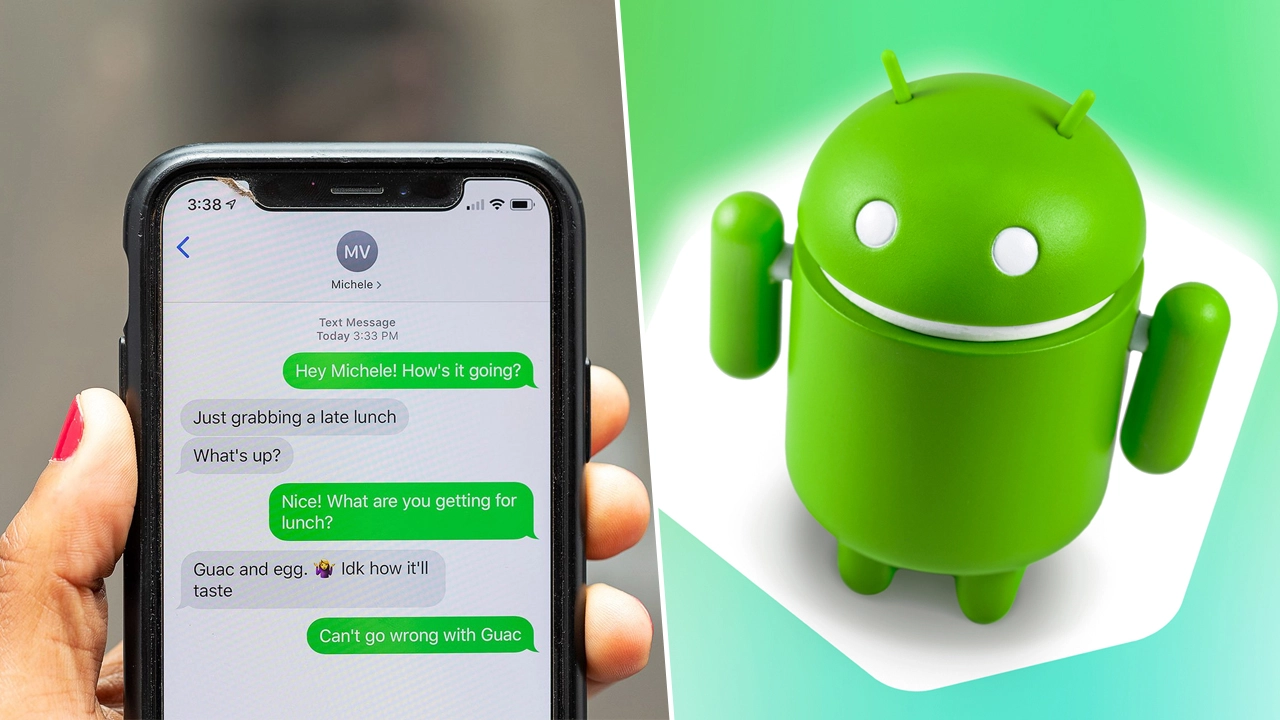 iOS 17 worsens messaging with iPhone users from Android