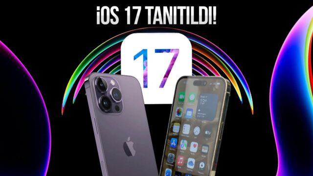 iOS 17 özellikleri! iPhone’un yeni görünümü nasıl olacak?