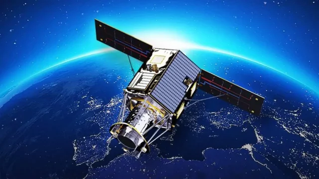 Milli gözlem uydusu İMECE'den alınan bir görüntü yayımlandı!