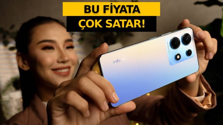 Infinix Note 30, Türkiye’de tanıtıldı! İşte özellikleri ve fiyatı