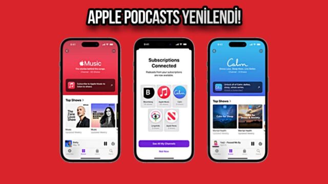 iOS 17, Podcast’siz yapamam diyenler için neler getiriyor?
