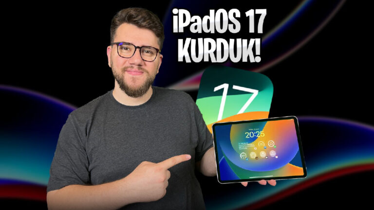 iPadOS 17 kurduk! iPadOS 17 Neler sunuyor?