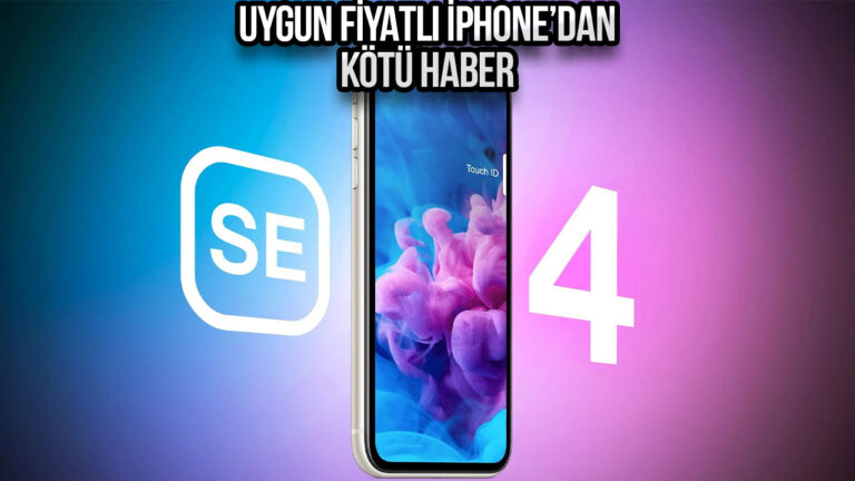 Apple’dan uygun fiyatlı iPhone SE 4 bekleyenlere kötü haber!