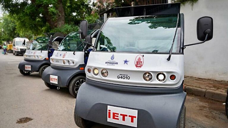 İstanbul’a 50 yerli taksi daha: İşte elektrikli Adamini!