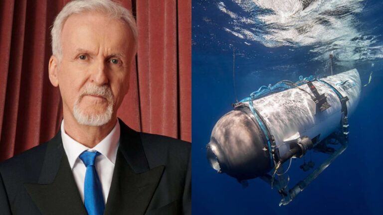 Titanik yönetmeni denizaltı hakkında konuştu: İliklerime kadar hissettim!