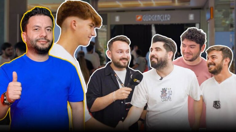 Kafalar ekibiyle yeni Apple mağazasını açtık!