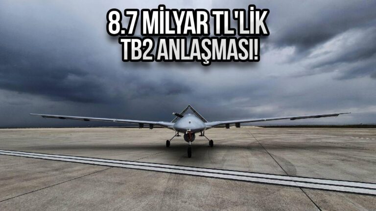 Kuveyt, TB2 ordusu kuruyor: Tek kalemde 8.7 milyar TL’lik anlaşma!