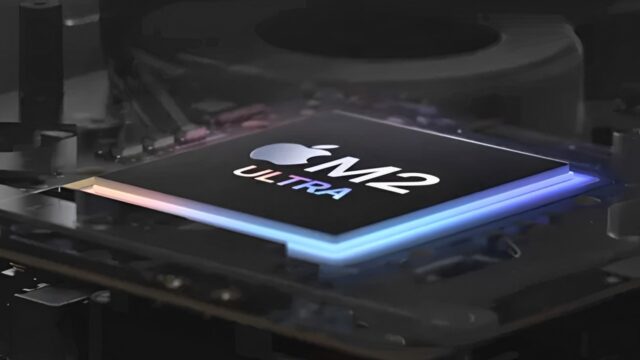 Intel ve AMD’nin gözü yaşlı: Apple M2 Ultra, performansıyla meydan okudu!