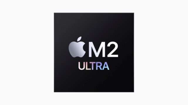 Apple M2 Ultra tanıtıldı! Neler vadediyor?
