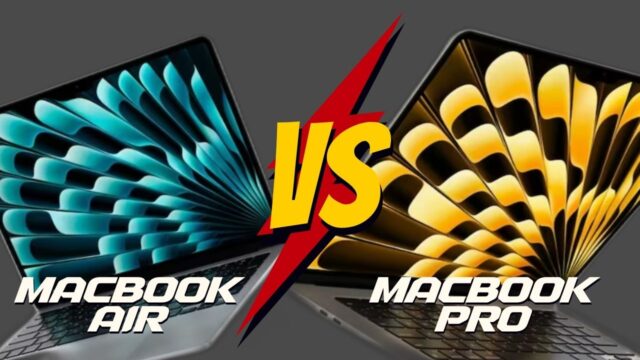Almadan önce okuyun: MacBook Air vs MacBook Pro!