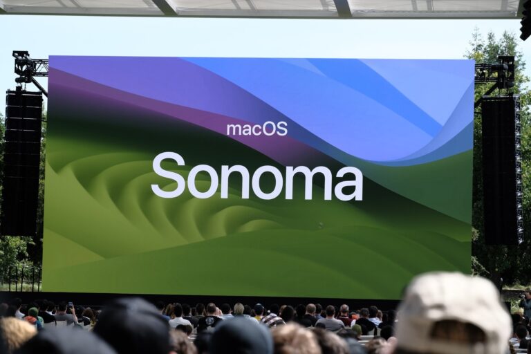 macOS 14 (Sonoma) tanıtıldı! İşte tüm yenilikler