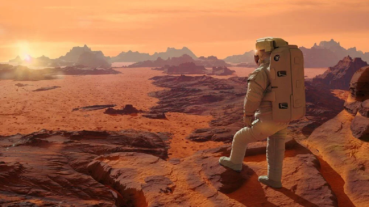 Bilim adamlarından çılgın proje: Mars’ta nefes almak!