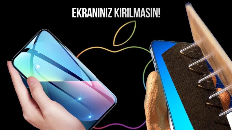 Mcdodo’dan telefon ekranına kasko gibi koruma!