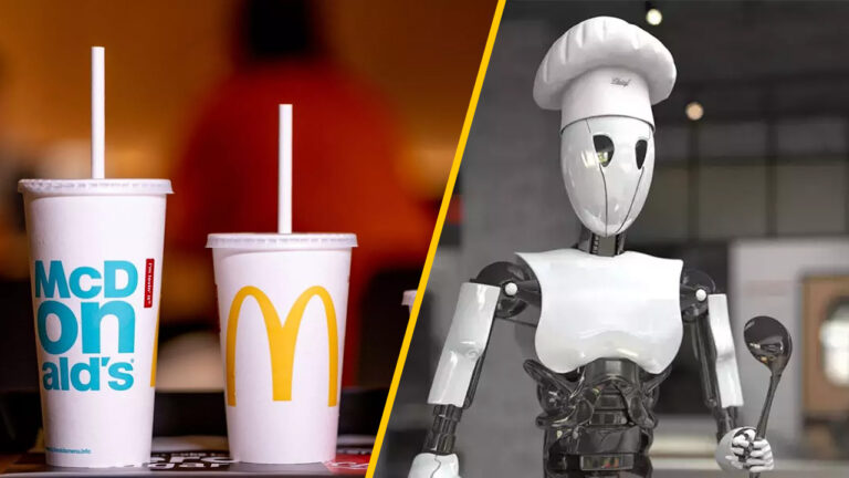 Yapay zeka tarifleriyle hazırlanan içecekler McDonald’s Türkiye’de!