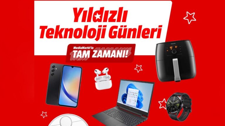 MediaMarkt’ta Yıldızlı Günler Kampanyası başladı!