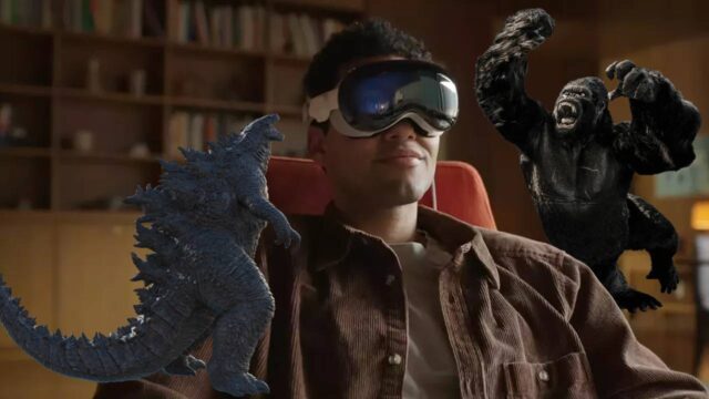 Apple bu işte ciddi: Yeni 3D Godzilla dizisi Vision Pro’ya geliyor!