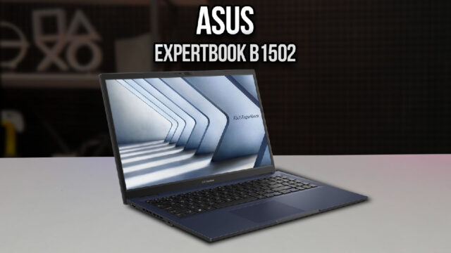 Quiet and robust notebook!  ASUS Expertbook B1502 review!
