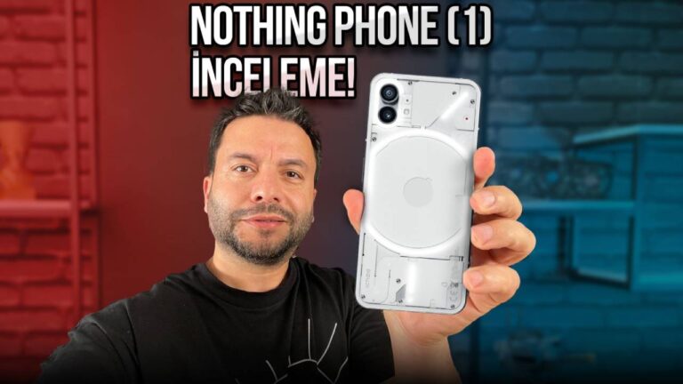 Nothing Phone (1) kutu açılımı! (Artık TR’de!)