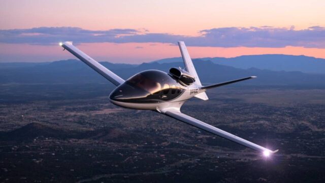 Will there be a parachute plane?  Here comes the Cirrus Vision Jet!