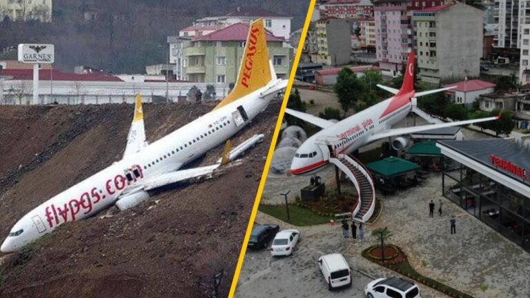 Kuşbaşılı mı, kıymalı mı? Kazazede uçak pide salonu oldu!