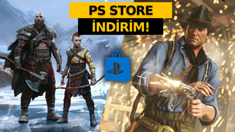PlayStation Store’da indirim şöleni: God of War, GTA 5 ve dahası!