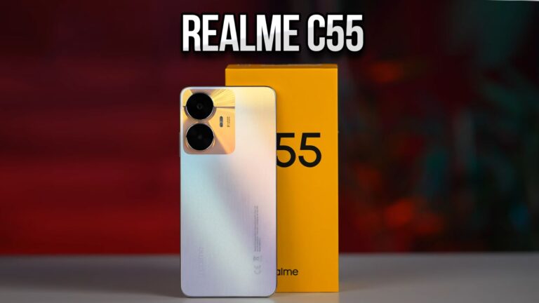 6.500 TL’ye telefon alırsan ne olur? Realme C55 inceleme!