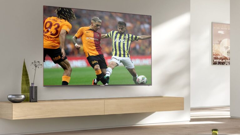 Skytech Mini LED ve QLED TV’ler ile babalar doya doya maç keyfi yaşayacak