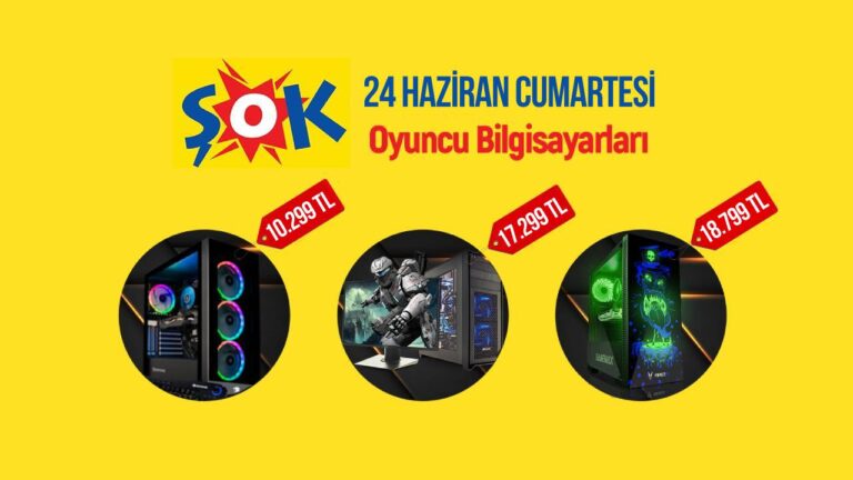 Şok’ta bu hafta: Ekran kartından hazır sisteme!