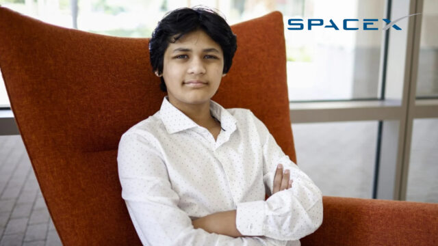 He will design a rocket, but his father will leave it to work: Here is SpaceX's 14-year-old engineer!