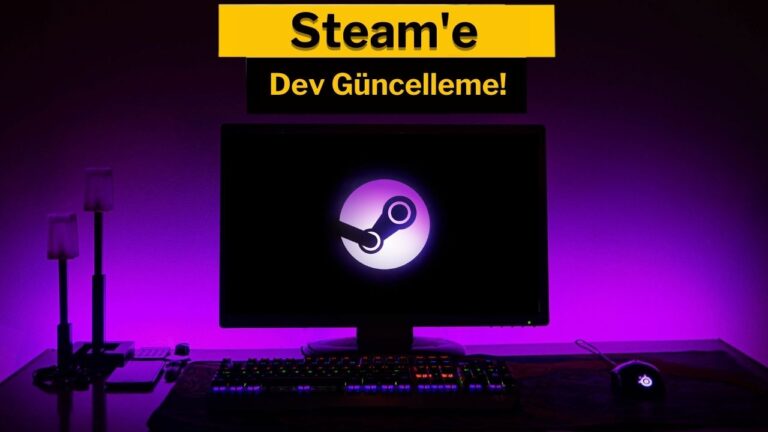 Steam tasarımı baştan aşağıya değişti!